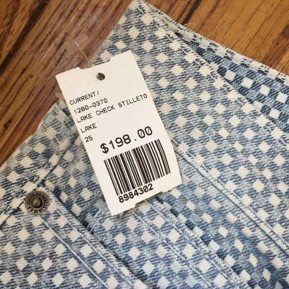 Current Elliot Checker Jeans - Picture 3 of 4